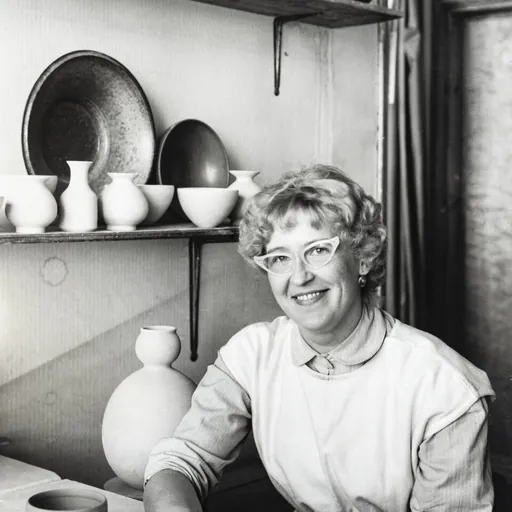 Portrait of Liisa Hallamaa