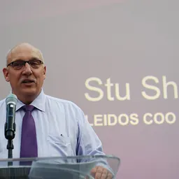 Portrait of Stu Shea