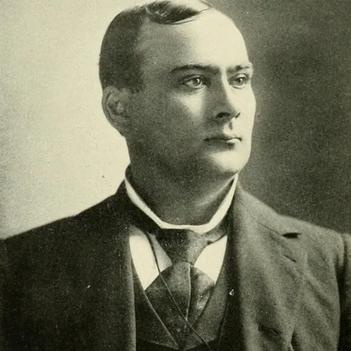 Portrait of Roderick Dhu Sutherland