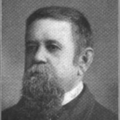 Portrait of John Bull Smith Dimitry