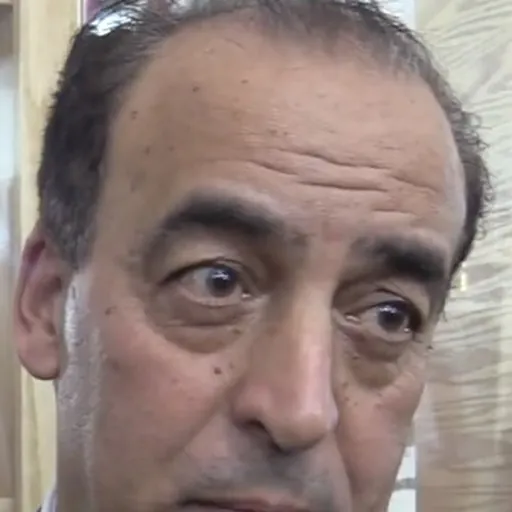 Portrait of Hassan Abyaba