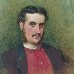 Portrait of George Elgar Hicks