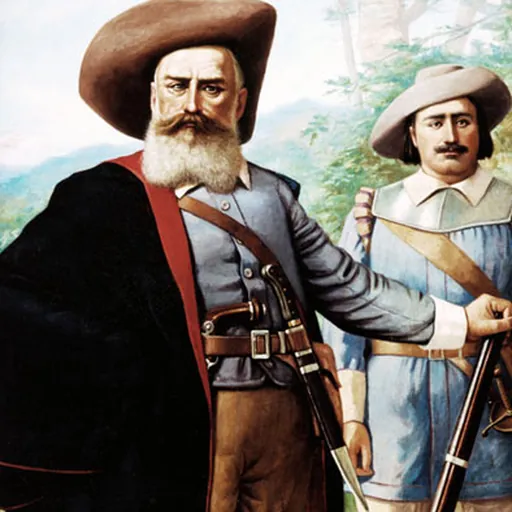 Portrait of Domingos Jorge Velho