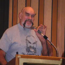 Portrait of Ox Baker