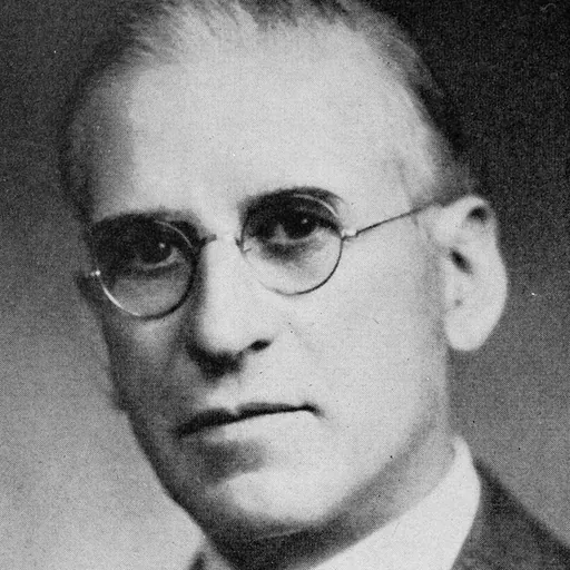 Portrait of Clarence Frederick Lea