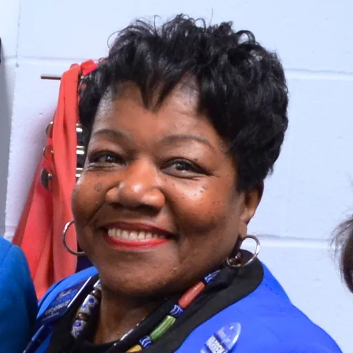 Portrait of Gloria Fox