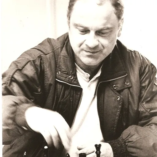 Portrait of Mikhail Umansky