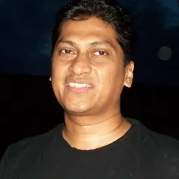 Portrait of Iqbal Kuttippuram