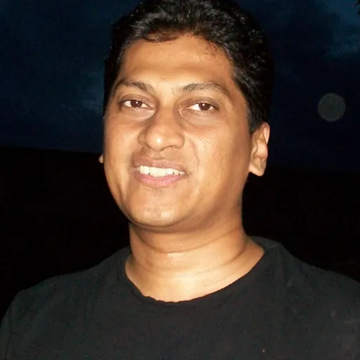 Portrait of Iqbal Kuttippuram