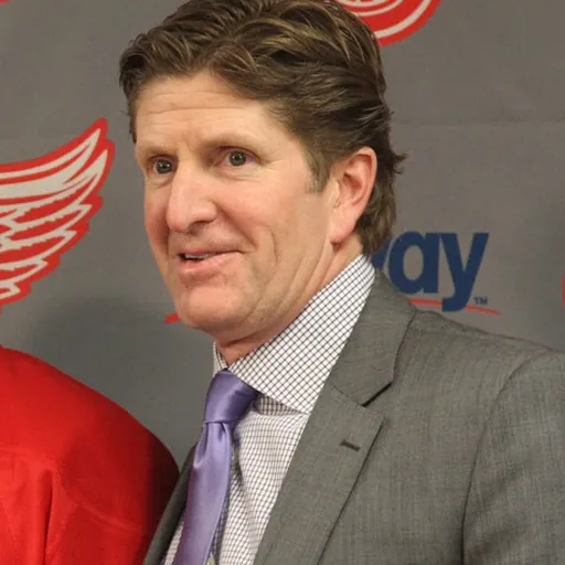 Portrait of Mike Babcock