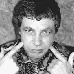Portrait of Massimo Mattioli