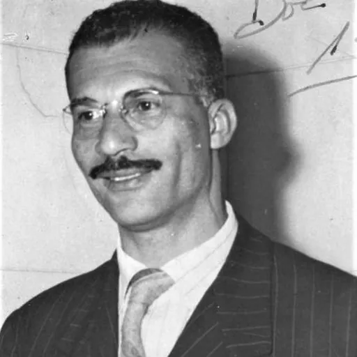 Portrait of Carlos Marighella