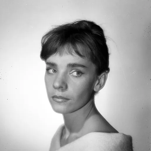 Portrait of Sława Przybylska