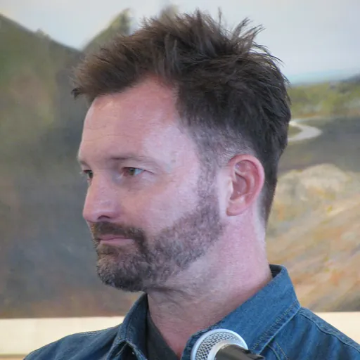 Portrait of Christopher Bakken