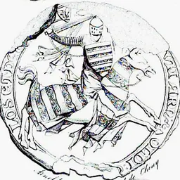 Portrait of Arnold V, Count of Loon