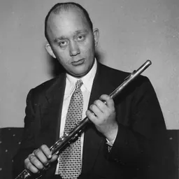 Portrait of Alf Andersen