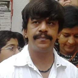 Portrait of Upendra Limaye
