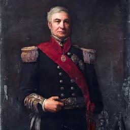 Portrait of Sir Alexander Milne, 1st Baronet
