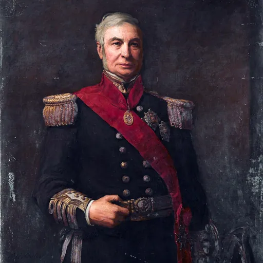 Portrait of Sir Alexander Milne, 1st Baronet