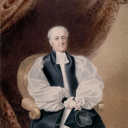 Portrait of William Broughton
