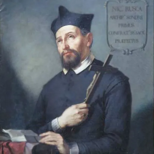 Portrait of Nicolò Rusca
