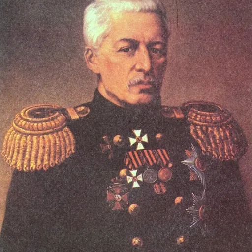 Portrait of Vasily Zavoyko