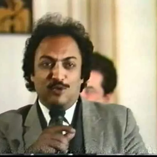 Portrait of Dildar Pervaiz Bhatti