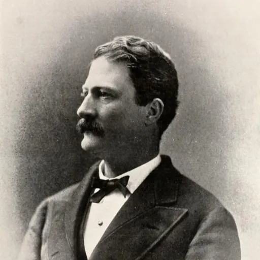 Portrait of George Washington Custis Lee