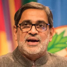 Portrait of Venu Rajamony