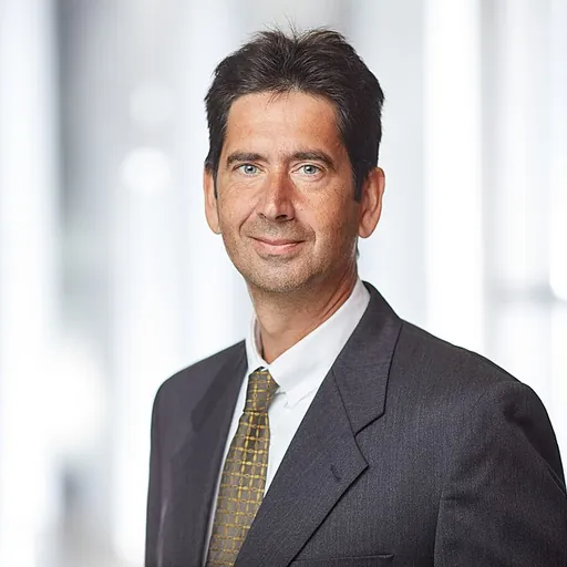 Portrait of Markus Raffel
