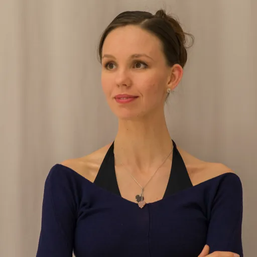 Portrait of Viktorina Kapitonova