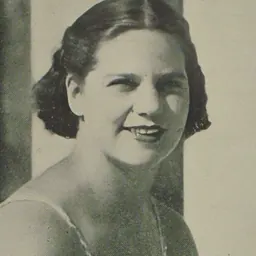 Portrait of Gwen Rix