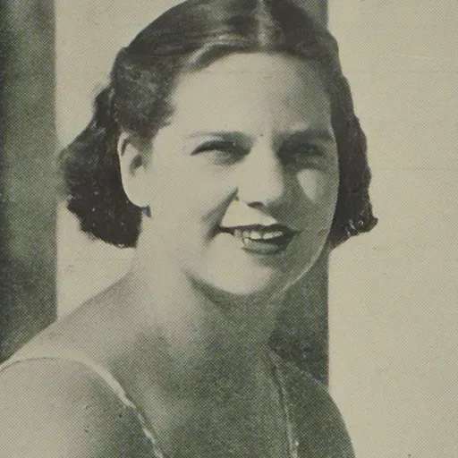 Portrait of Gwen Rix