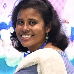 Portrait of Nishat Majumdar