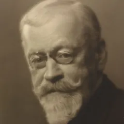 Portrait of Adalbert Franz Seligmann