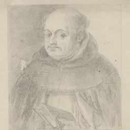 Portrait of Alphonsus Ciacconius