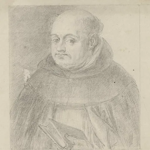 Portrait of Alphonsus Ciacconius