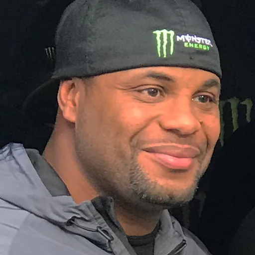 Portrait of Daniel Cormier