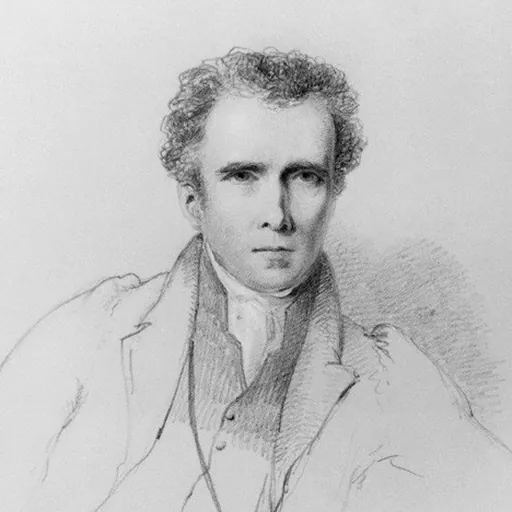 Portrait of Barry Cornwall