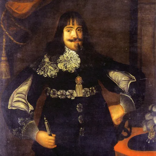 Portrait of James Lumsden