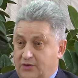 Portrait of Vadzim Ipataw