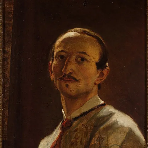 Portrait of Artur Grottger