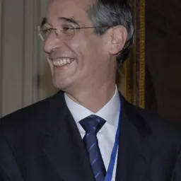Portrait of Álvaro Colom