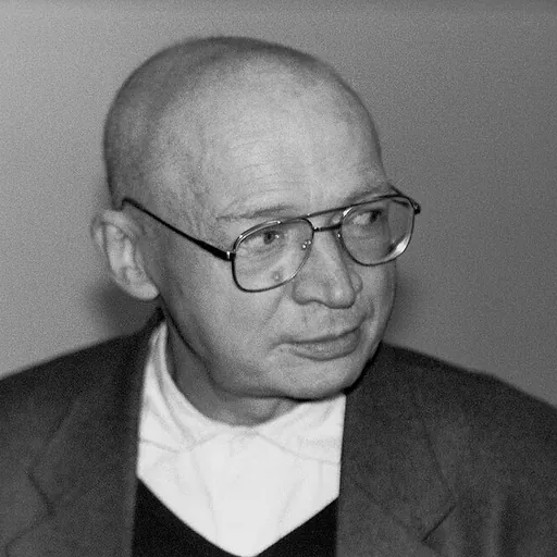 Portrait of Rudolf Bahro
