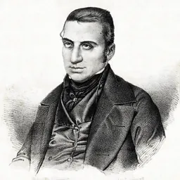 Portrait of Mordecai Ghirondi