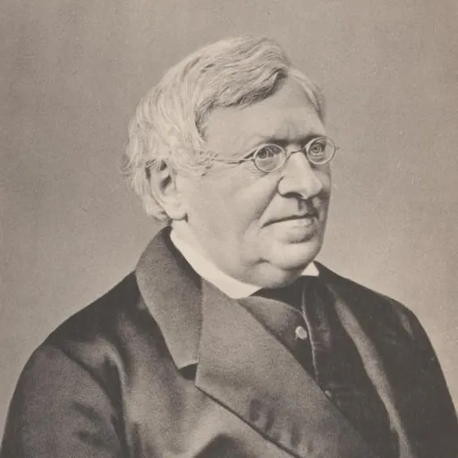 Portrait of Johann Baptist Alzog
