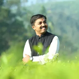 Portrait of Kuldeep M. Pai