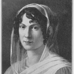 Portrait of Caroline von Humboldt
