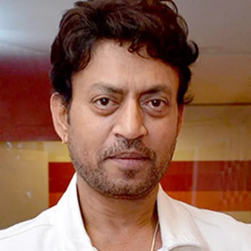 Portrait of Irrfan Khan