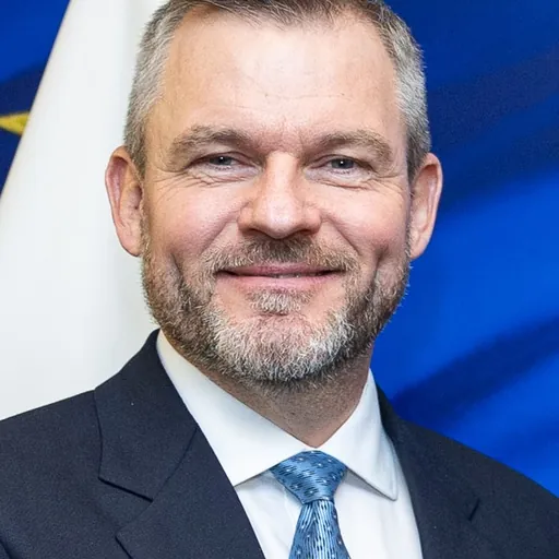 Portrait of Peter Pellegrini